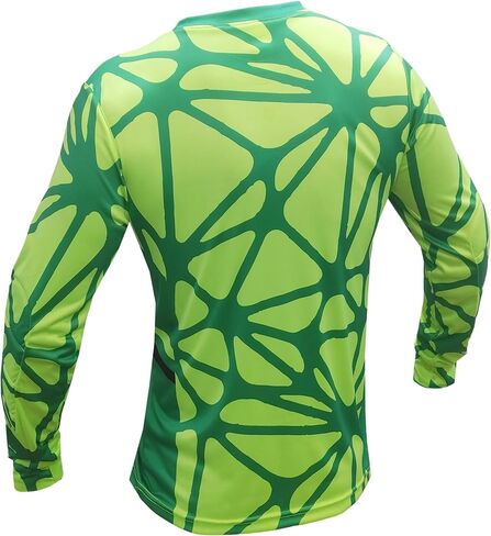 Quantum Goalkeeper Jersey, Padded Soccer Goalie Shirt, Youth and Adult Size in Saudi Arabia