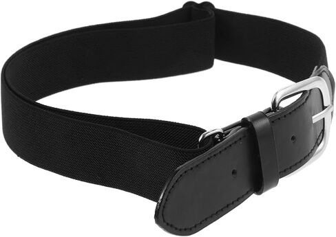 Youth Boys Adjustable Elastic Baseball Belt Wear Resistant Waist Belt for Sports Versatile Style for All Occasions Comfortable Fit for Youth and Adults in Saudi Arabia