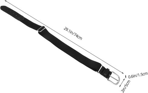Youth Boys Adjustable Elastic Baseball Belt Wear Resistant Waist Belt for Sports Versatile Style for All Occasions Comfortable Fit for Youth and Adults in Saudi Arabia
