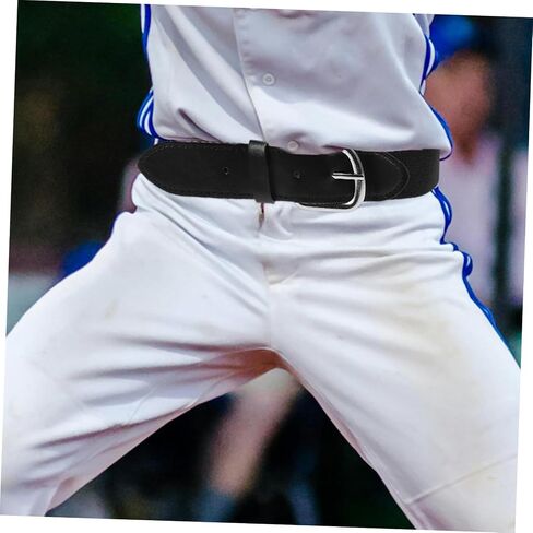 Youth Boys Adjustable Elastic Baseball Belt Wear Resistant Waist Belt for Sports Versatile Style for All Occasions Comfortable Fit for Youth and Adults in Saudi Arabia