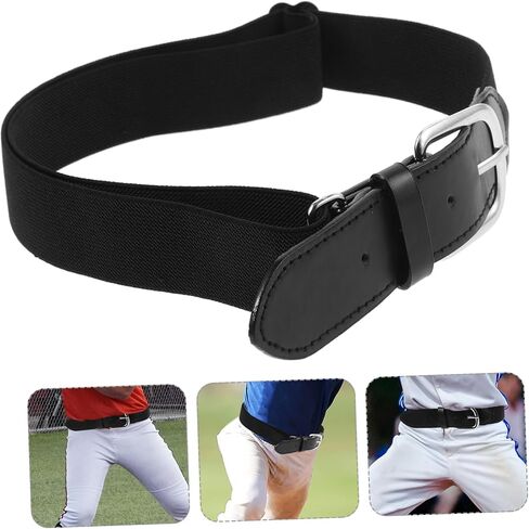 Youth Boys Adjustable Elastic Baseball Belt Wear Resistant Waist Belt for Sports Versatile Style for All Occasions Comfortable Fit for Youth and Adults in Saudi Arabia