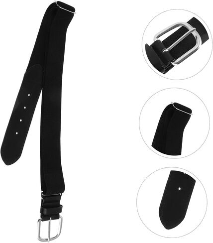 Youth Boys Adjustable Elastic Baseball Belt Wear Resistant Waist Belt for Sports Versatile Style for All Occasions Comfortable Fit for Youth and Adults in Saudi Arabia