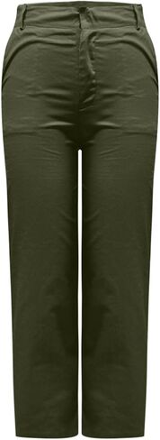 Mens Golf Pants Stretch Relaxed Fit - Expandable Waistband,Flat Front,Moisture Wicking,Sun Protection,Lightweight Twill in Saudi Arabia