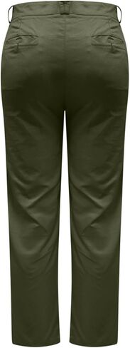 Mens Golf Pants Stretch Relaxed Fit - Expandable Waistband,Flat Front,Moisture Wicking,Sun Protection,Lightweight Twill in Saudi Arabia