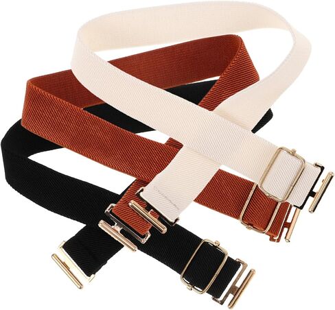 Bestyash 3pcs أحزمة مرنة قابلة للتعديل للبيسبول اللينة للبيسبول تصميم محدد مريح تمديد للارتداء اليومي مناسب للأولاد والأنشطة المدرسية والتدريب in Kuwait