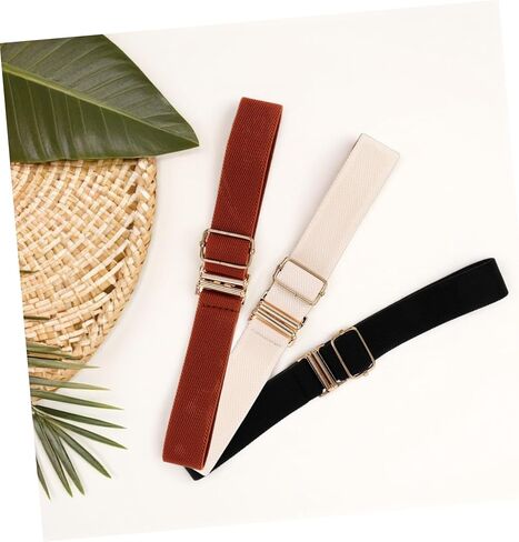 Bestyash 3pcs أحزمة مرنة قابلة للتعديل للبيسبول اللينة للبيسبول تصميم محدد مريح تمديد للارتداء اليومي مناسب للأولاد والأنشطة المدرسية والتدريب in Kuwait