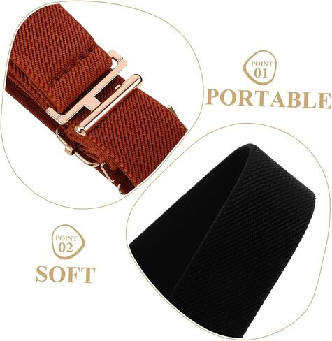 Bestyash 3pcs أحزمة مرنة قابلة للتعديل للبيسبول اللينة للبيسبول تصميم محدد مريح تمديد للارتداء اليومي مناسب للأولاد والأنشطة المدرسية والتدريب in Kuwait