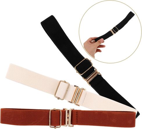 Bestyash 3pcs أحزمة مرنة قابلة للتعديل للبيسبول اللينة للبيسبول تصميم محدد مريح تمديد للارتداء اليومي مناسب للأولاد والأنشطة المدرسية والتدريب in Kuwait