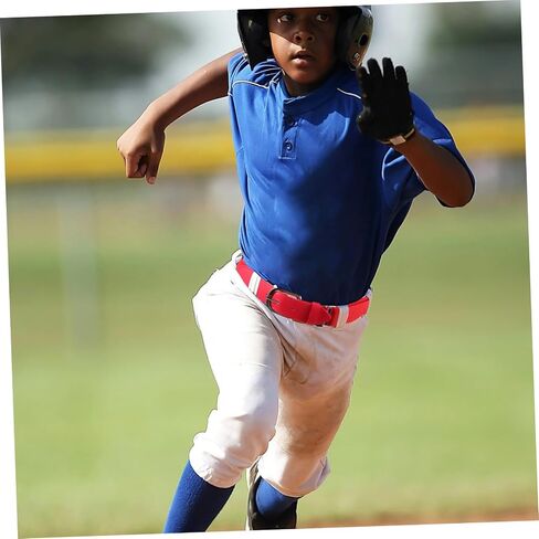 Adjustable Baseball Belt for Youth Stylish Softball Girdle with Durable Buckle Comfortable Fit for Baseball and Football Versatile Fashion Accessory in Saudi Arabia