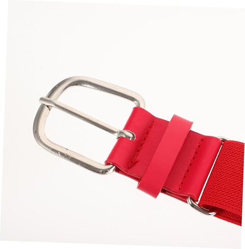 Adjustable Baseball Belt for Youth Stylish Softball Girdle with Durable Buckle Comfortable Fit for Baseball and Football Versatile Fashion Accessory in Saudi Arabia