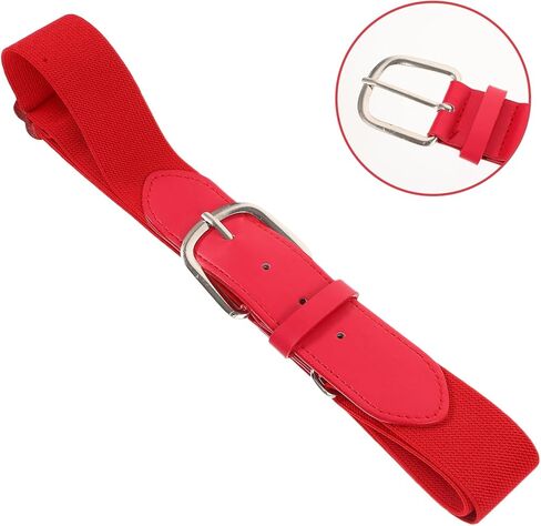Adjustable Baseball Belt for Youth Stylish Softball Girdle with Durable Buckle Comfortable Fit for Baseball and Football Versatile Fashion Accessory in Saudi Arabia