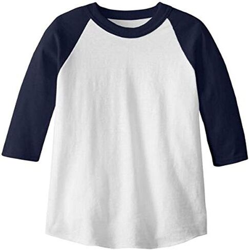 MJ Soffe Kid's 3/4 Sleve Baseball Jersey in Kuwait