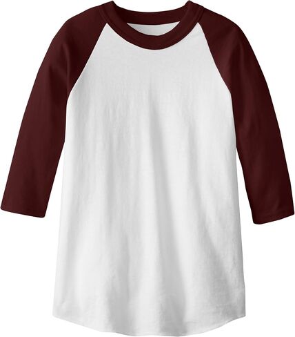 MJ Soffe Kid's 3/4 Sleve Baseball Jersey in Kuwait