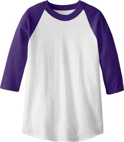 MJ Soffe Kid's 3/4 Sleve Baseball Jersey in Kuwait