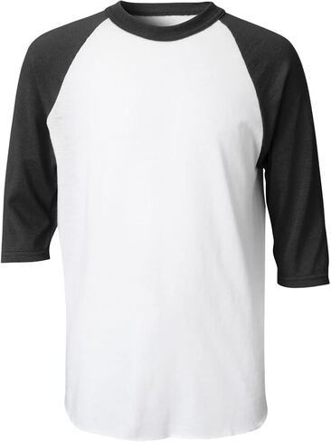 MJ Soffe Kid's 3/4 Sleve Baseball Jersey in Kuwait