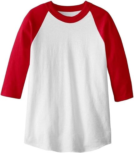 MJ Soffe Kid's 3/4 Sleve Baseball Jersey in Kuwait