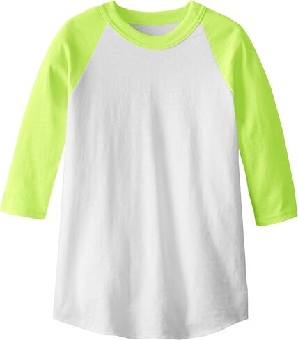 MJ Soffe Kid's 3/4 Sleve Baseball Jersey in Saudi Arabia