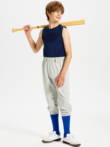 Devoropa 2T/3T/4T/5T إلى Big Kids Youth Boys Baseball Pants Girls Softball Fast Pitch Tee Ball Pritical Pount in Saudi Arabia