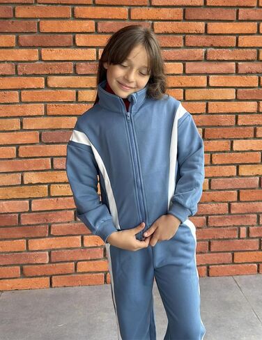 Zaclotre Girl's 2 omfits zip up sweatsuit swatshirt sweatshirt sweatpant sups stupl stup suit suct in Saudi Arabia