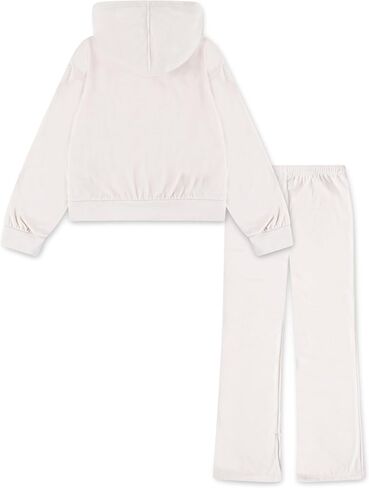 Converse Girls Velor Hoodie ومجموعة Legging Legged in Saudi Arabia