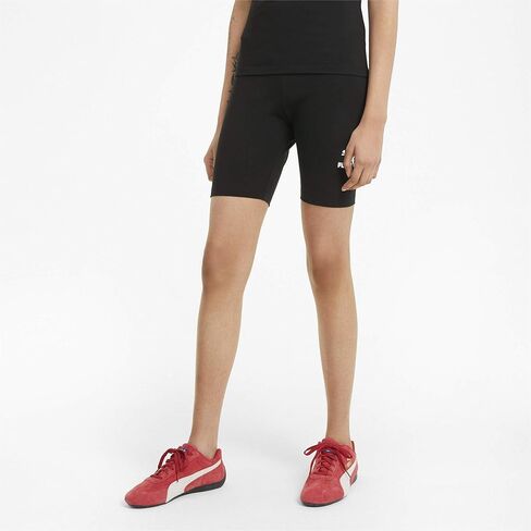 جوارب طويلة كلاسيكية للنساء من بوما، مقاس 7 بوصات، Puma Black-SS24، Large in Saudi Arabia