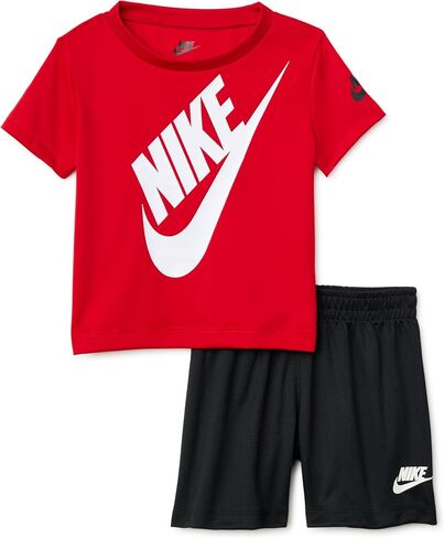 Nike Baby Dri-Fit Futura Tee and Mesh Shorts Set 2 قطعة in Saudi Arabia