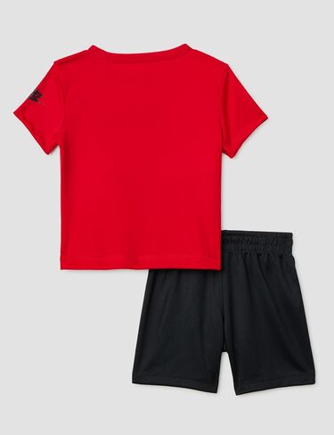 Nike Baby Dri-Fit Futura Tee and Mesh Shorts Set 2 قطعة in Saudi Arabia