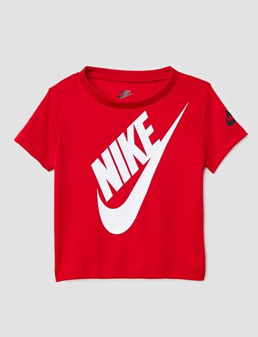 Nike Baby Dri-Fit Futura Tee and Mesh Shorts Set 2 قطعة in Saudi Arabia