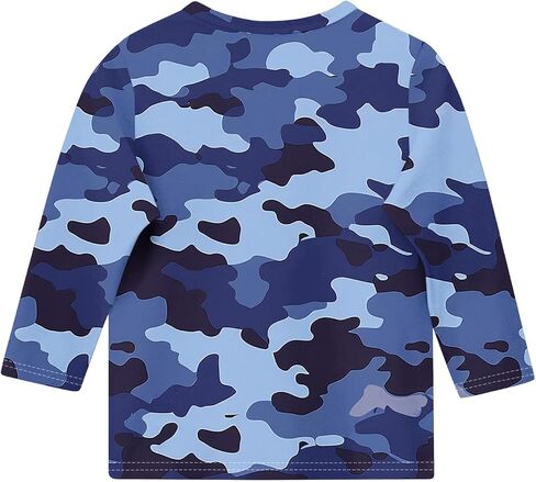 3/4 Length Sleeve Tops Kids Girl Camo Shirt Printed Crew Neck T Shirts Loose Three Quarter Casual Dressy Blouses in Saudi Arabia