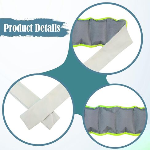 Cooling Neck Wrap Wearable Reusable Portable Cooling Scarf for Walking Hiking Riding Travel Gray in Saudi Arabia