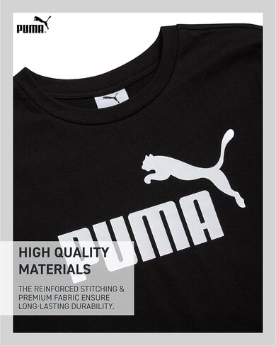 PUMA Boys Sweatpants Set - 3 Piece Fleece Pullover Long Sleeve Shirts Boys TShirt and Jogger Pants Kids Activewear Set (8-16) in Saudi Arabia