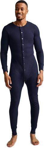 Jockey Men's Loungewear Men's Waffle Union Suit in Saudi Arabia