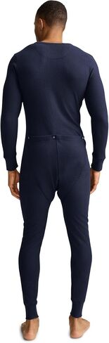 Jockey Men's Loungewear Men's Waffle Union Suit in Saudi Arabia