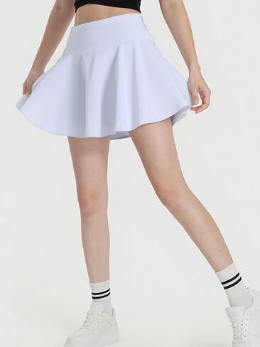 Toddler Girls Skorts Soft Pleated Athletic Skirts for Teen Girl Tennis Golf Skort with Pockets in Saudi Arabia