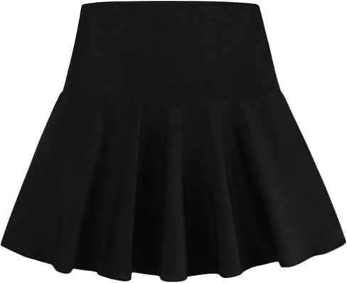 Toddler Girls Skorts Soft Pleated Athletic Skirts for Teen Girl Tennis Golf Skort with Pockets in Saudi Arabia