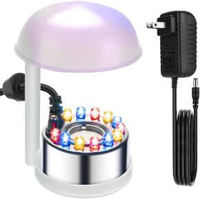 صانع هالوين ضباب ، فاونتن بوند بوند ميني الضباب الماكينة المرطب هواء الهواء ، صانع الضباب بالموجات فوق الصوتية Fogger Indoat in Kuwait