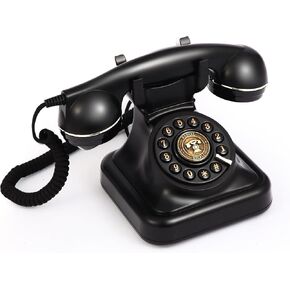 Audio Guest Book Wedding Phone, Audio Guest Book Record Customized Audio Messages Guest Book Alternatives Classic Retro Phone for Parties Birthdays Rentals Confessions Special Occasions (White) in Saudi Arabia