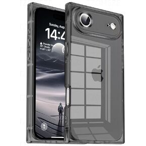 Tzomsze Case for iPhone 16 Pro Max Clear Case,Camera Protection & Reinforced Corners TPU Slim Shockproof Case Cover for Women Girls 6.9 inch-Clear in Saudi Arabia