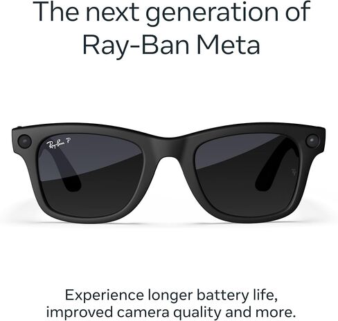 نظارات Ray-Ban Meta ، Wayfarer (Gen 2) in Kuwait