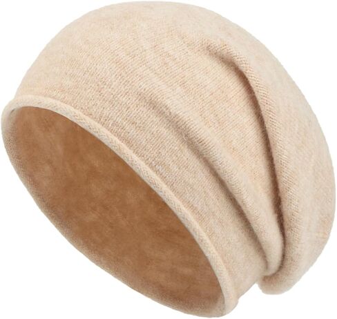 Zylioo XXL Oversized Slouchy Beanies for Women Men Winter Hats Soft Warm Beanie Hat Ladies Knitting Skull Cap in Saudi Arabia