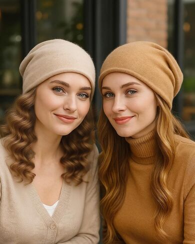 Zylioo XXL Oversized Slouchy Beanies for Women Men Winter Hats Soft Warm Beanie Hat Ladies Knitting Skull Cap in Saudi Arabia