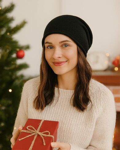 Zylioo XXL Oversized Slouchy Beanies for Women Men Winter Hats Soft Warm Beanie Hat Ladies Knitting Skull Cap in Saudi Arabia