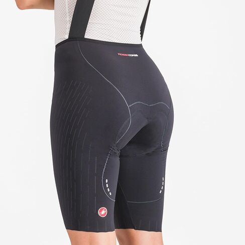 CASTELLI Women’s Free Aero Race S Bibshort, Aerodynamic Road Cycling Apparel with Seat Pad for Long Distance Biking & Racing in Saudi Arabia