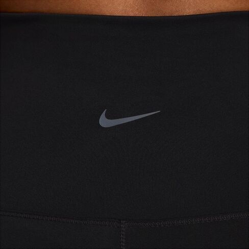 Nike (M One Women's Dri-FIT High-Waisted 8" Biker Shorts with Pockets (Maternity) (Black, FN3247-010) Size X-Small in Saudi Arabia