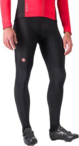 Castelli Men Comptizione bibtight ، ملابس ركوب الدراجات الباردة مع أحزمة مريلة شبكية لركوب الأداء وركوب الخيل بارد in Kuwait