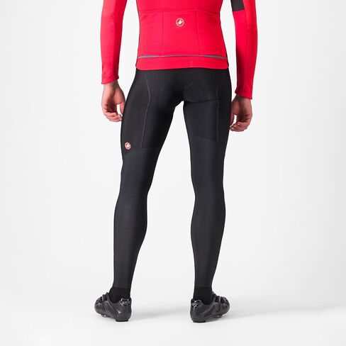 Castelli Men Comptizione bibtight ، ملابس ركوب الدراجات الباردة مع أحزمة مريلة شبكية لركوب الأداء وركوب الخيل بارد in Kuwait
