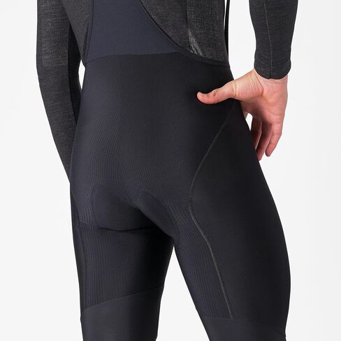 Castelli Men Comptizione bibtight ، ملابس ركوب الدراجات الباردة مع أحزمة مريلة شبكية لركوب الأداء وركوب الخيل بارد in Kuwait