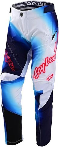 Troy Lee Designs - Youth Sprint Pant ؛ واضحة الأزرق 18 in Saudi Arabia