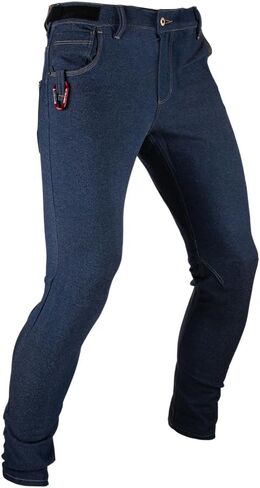 Latt Pant Mountain Bike Gravity 4.0 Jr #M/EU130/140cm أسود in Saudi Arabia