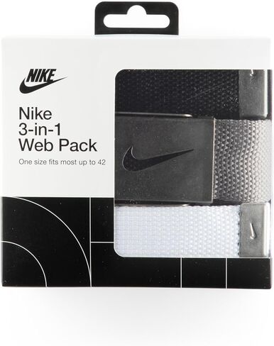 3 Pack Web Belt in Kuwait